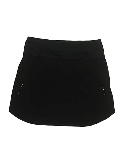 Pre-owned Athleta Casual Skirt In Black