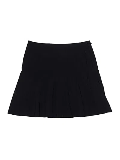 Pre-owned Athleta Casual Skirt In Black