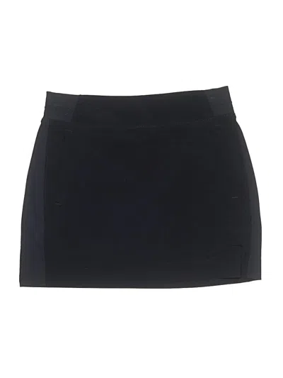 Pre-owned Athleta Casual Skirt In Black
