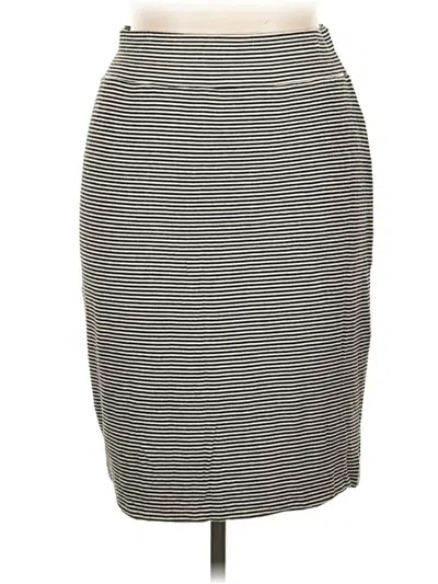 Pre-owned Athleta Casual Skirt In Black