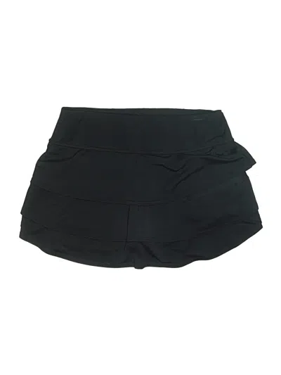 Pre-owned Athleta Casual Skirt In Black
