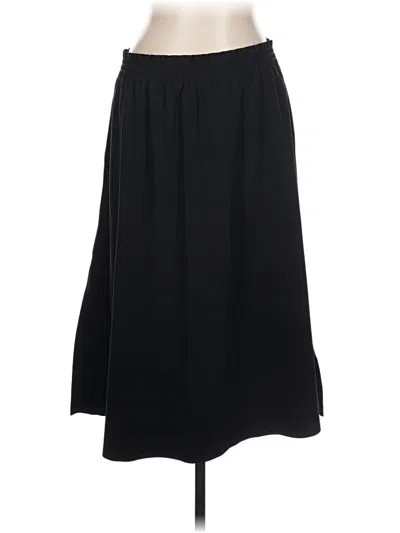 Pre-owned Athleta Casual Skirt In Black