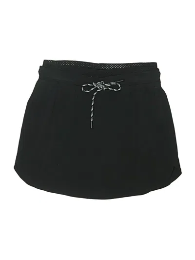 Pre-owned Athleta Casual Skirt In Black