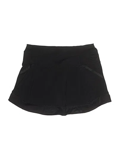 Pre-owned Athleta Casual Skirt In Black
