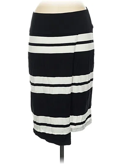 Pre-owned Athleta Casual Skirt In Black