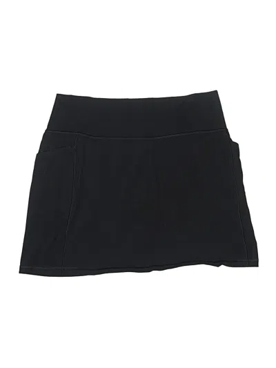 Pre-owned Athleta Casual Skirt In Black