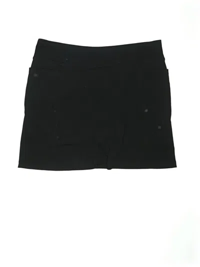 Pre-owned Athleta Casual Skirt In Black