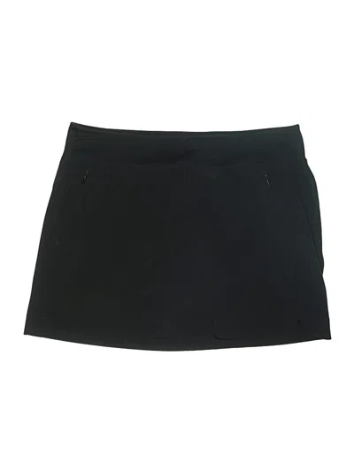 Pre-owned Athleta Casual Skirt In Black