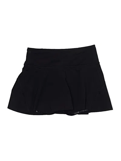 Pre-owned Athleta Casual Skirt In Black