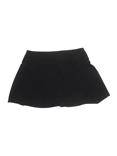 Pre-owned Athleta Casual Skirt In Black