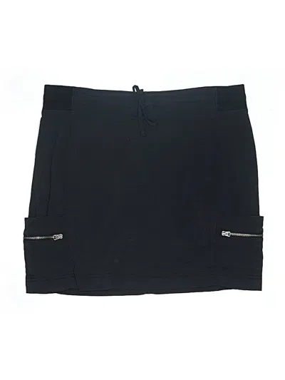 Pre-owned Athleta Casual Skirt In Black