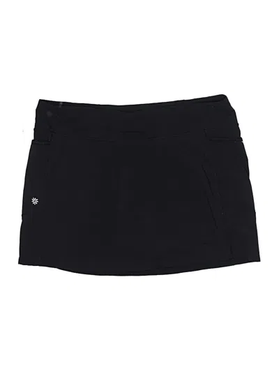 Pre-owned Athleta Casual Skirt In Black