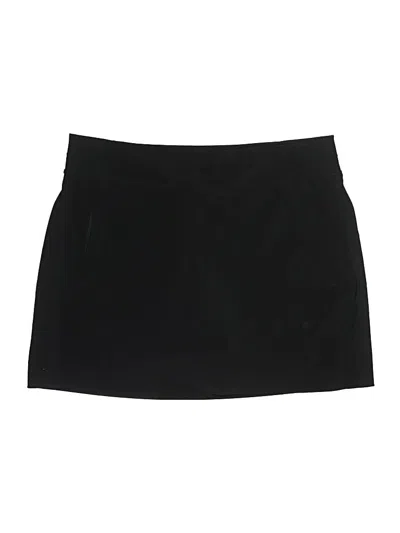 Pre-owned Athleta Casual Skirt In Black