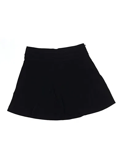 Pre-owned Athleta Casual Skirt In Black