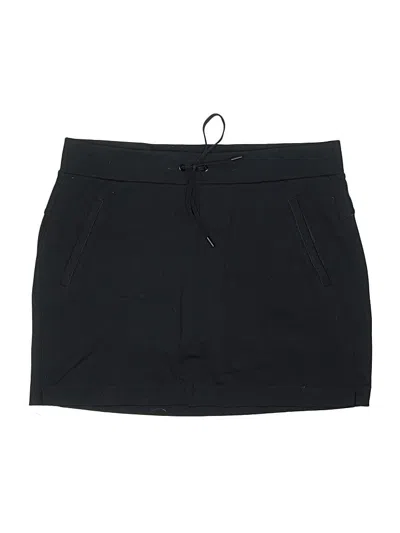 Pre-owned Athleta Casual Skirt In Black