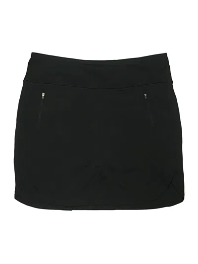 Pre-owned Athleta Casual Skirt In Black