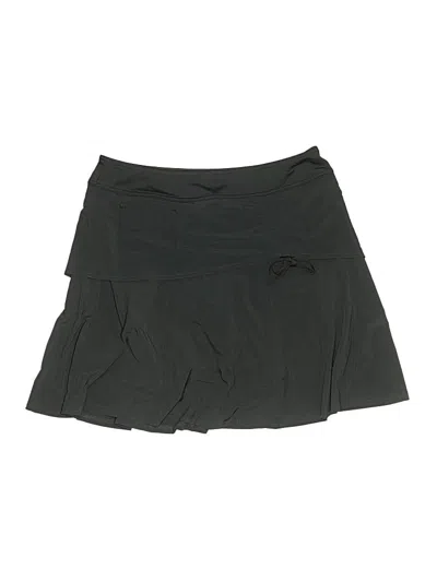 Pre-owned Athleta Casual Skirt In Black