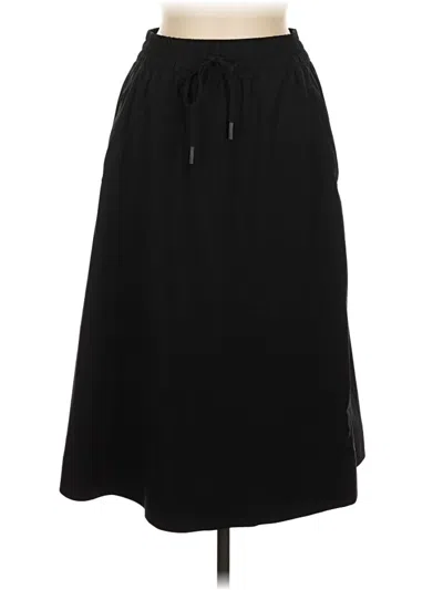 Pre-owned Athleta Casual Skirt In Black