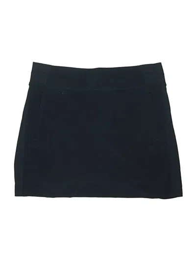 Pre-owned Athleta Casual Skirt In Black