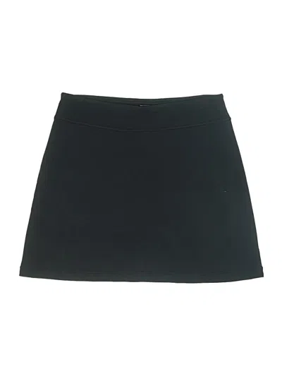 Pre-owned Athleta Casual Skirt In Black