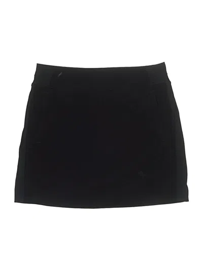 Pre-owned Athleta Casual Skirt In Black