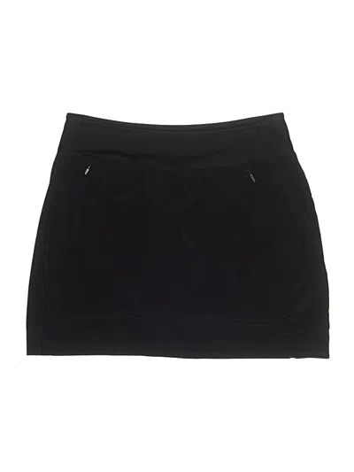 Pre-owned Athleta Casual Skirt In Black