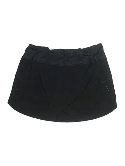 Pre-owned Athleta Casual Skirt In Black