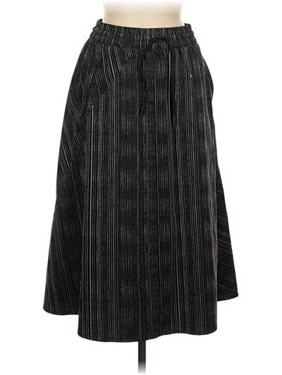 Pre-owned Athleta Casual Skirt In Black