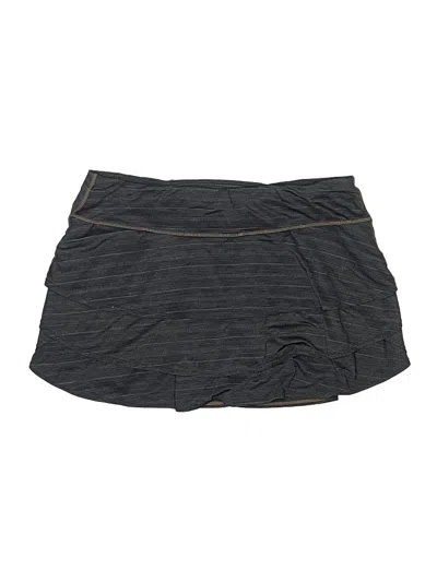 Pre-owned Athleta Casual Skirt In Black