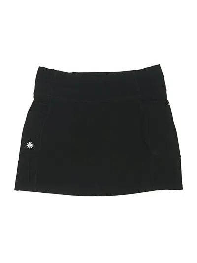 Pre-owned Athleta Casual Skirt In Black