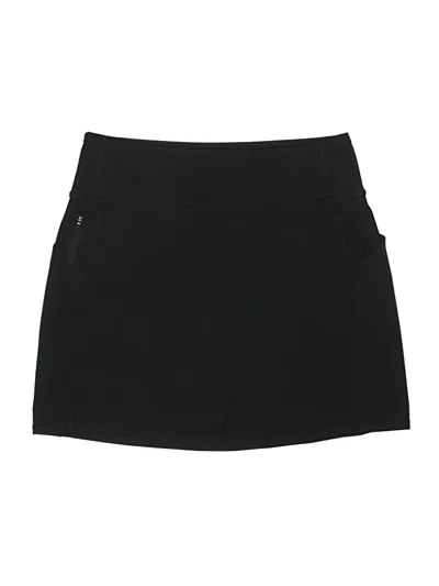 Pre-owned Athleta Casual Skirt In Black
