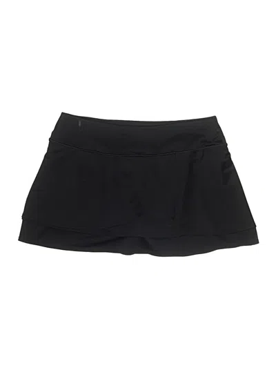 Pre-owned Athleta Casual Skirt In Black