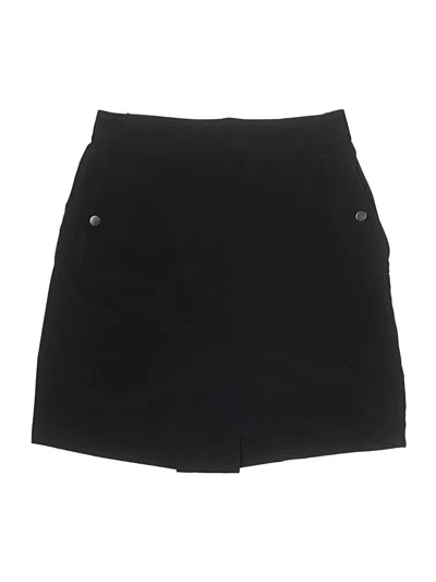 Pre-owned Athleta Casual Skirt In Black