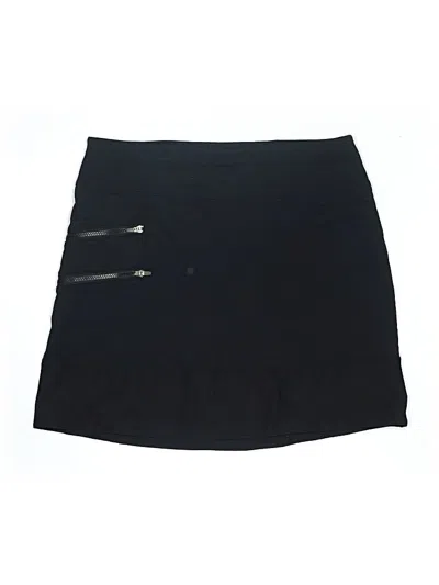 Pre-owned Athleta Casual Skirt In Black