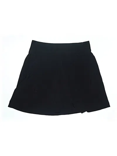 Pre-owned Athleta Casual Skirt In Black