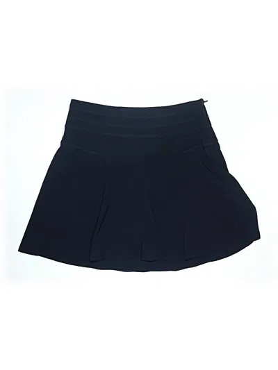Pre-owned Athleta Casual Skirt In Black