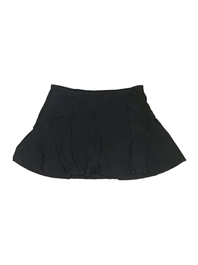 Pre-owned Athleta Casual Skirt In Black