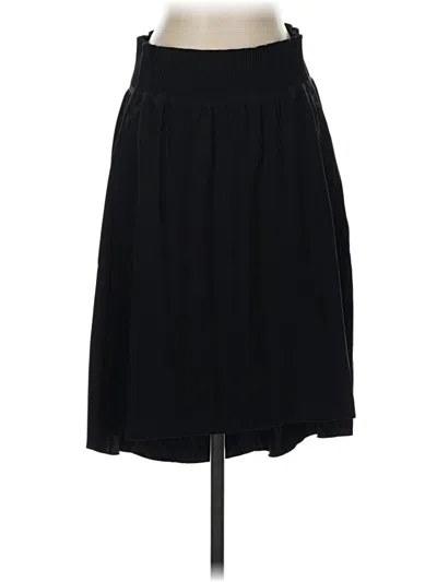 Pre-owned Athleta Casual Skirt In Black