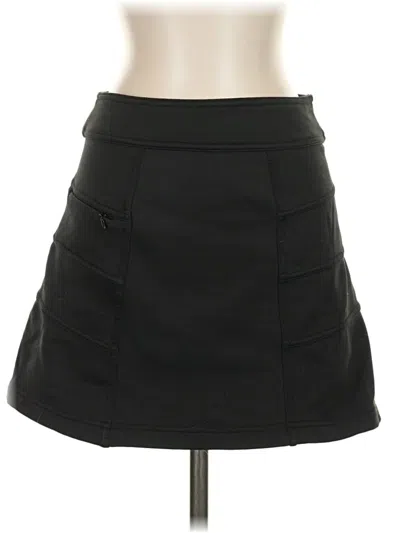 Pre-owned Athleta Casual Skirt In Black
