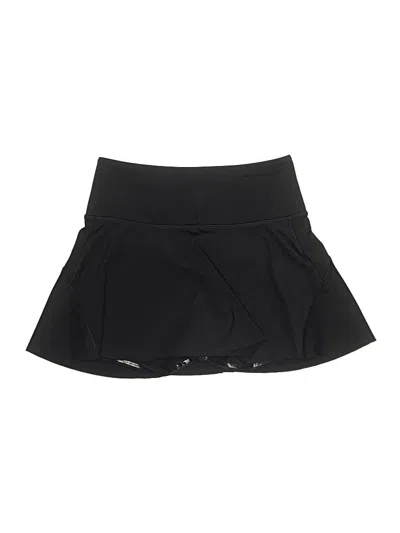 Pre-owned Athleta Casual Skirt In Black