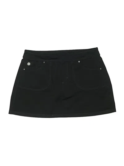 Pre-owned Athleta Casual Skirt In Black