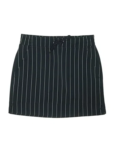 Pre-owned Athleta Casual Skirt In Black