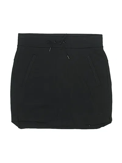 Pre-owned Athleta Casual Skirt In Black