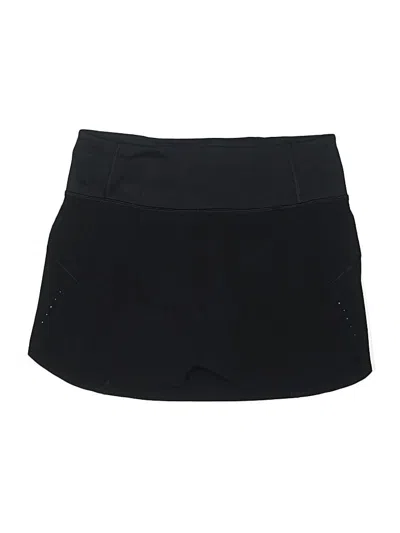 Pre-owned Athleta Casual Skirt In Black