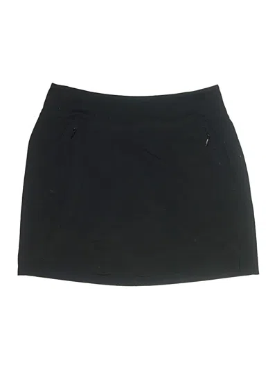 Pre-owned Athleta Casual Skirt In Black