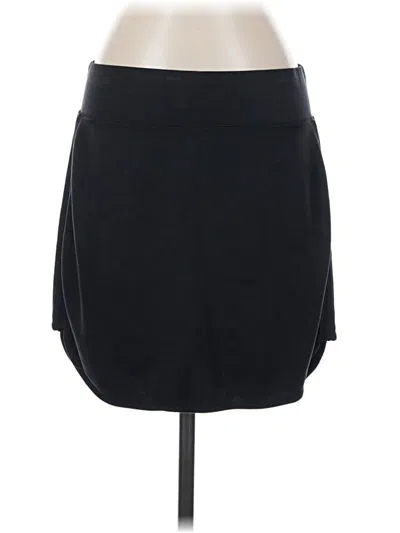 Pre-owned Athleta Casual Skirt In Black