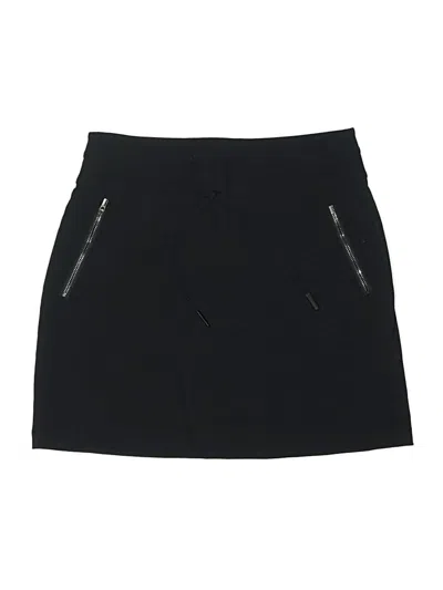 Pre-owned Athleta Casual Skirt In Black