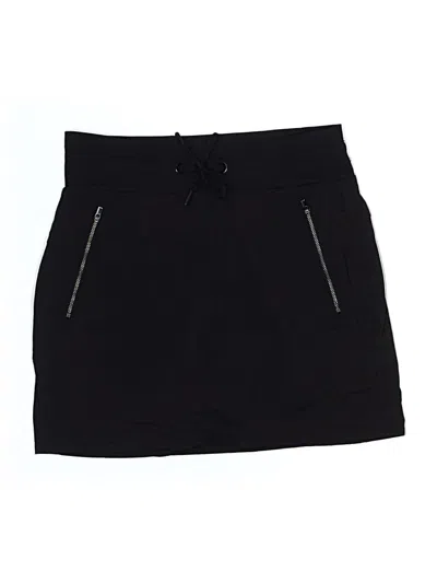 Pre-owned Athleta Casual Skirt In Black