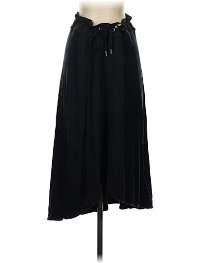Pre-owned Athleta Casual Skirt In Black