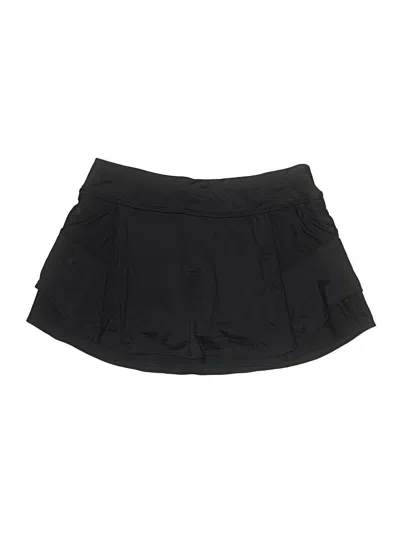 Pre-owned Athleta Casual Skirt In Black